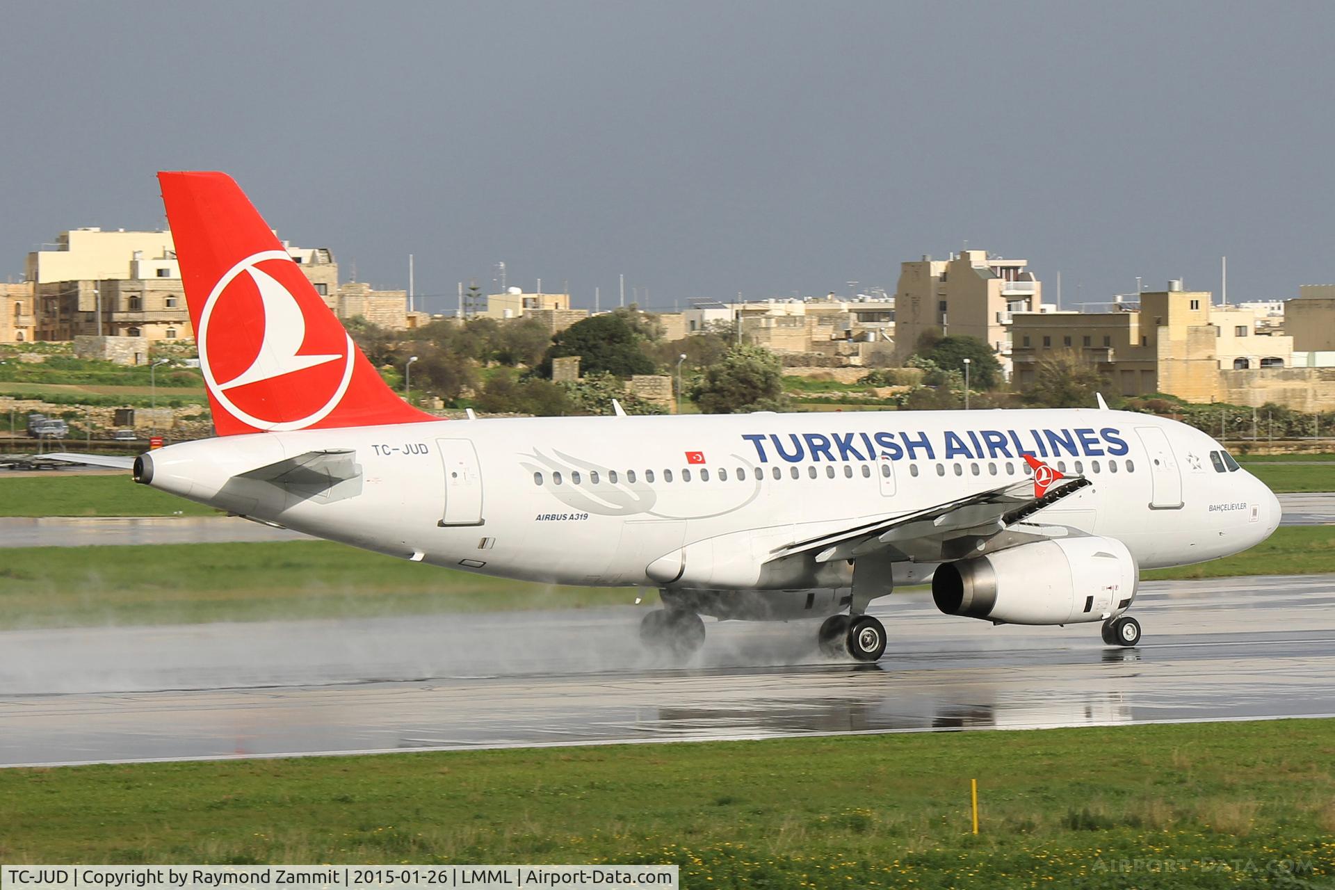 TC-JUD, 2005 Airbus A319-132 C/N 2452, A319 TC-JUD Turkish Airlines