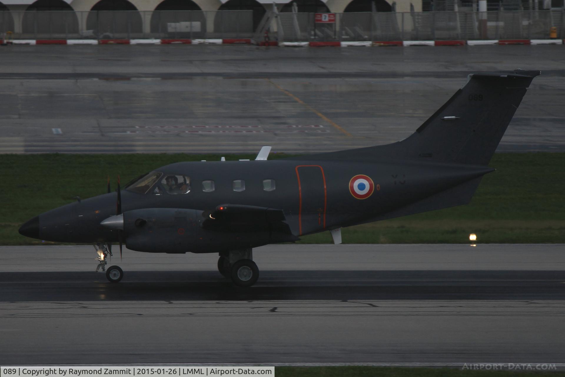 089, Embraer EMB-121AA Xingu C/N 121089, Emb121 Xingu 089/YJ French Air Force