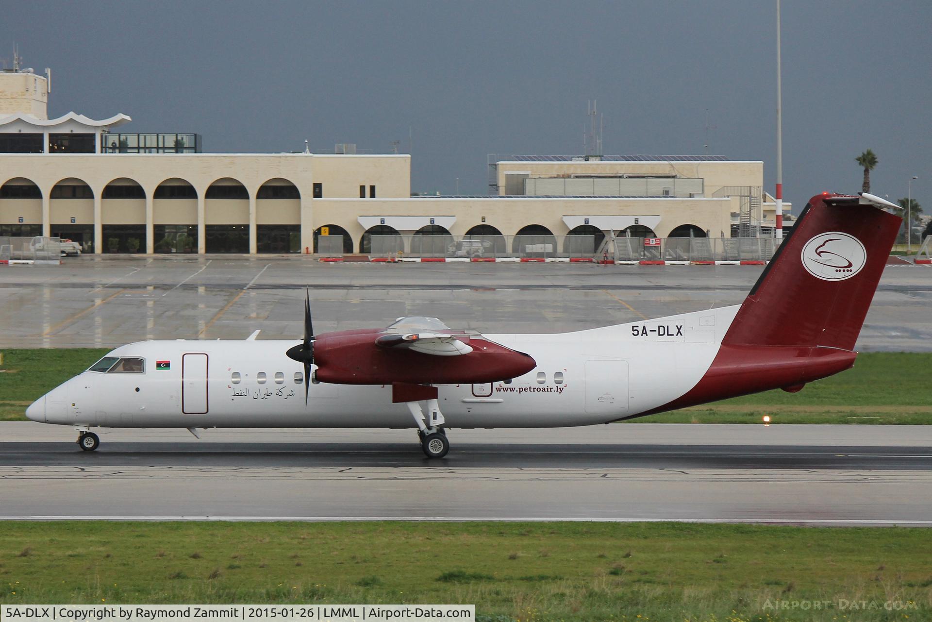5A-DLX, De Havilland Canada DHC-8 Dash 8 C/N 254, DHC-8 5A-DLX Petro Air