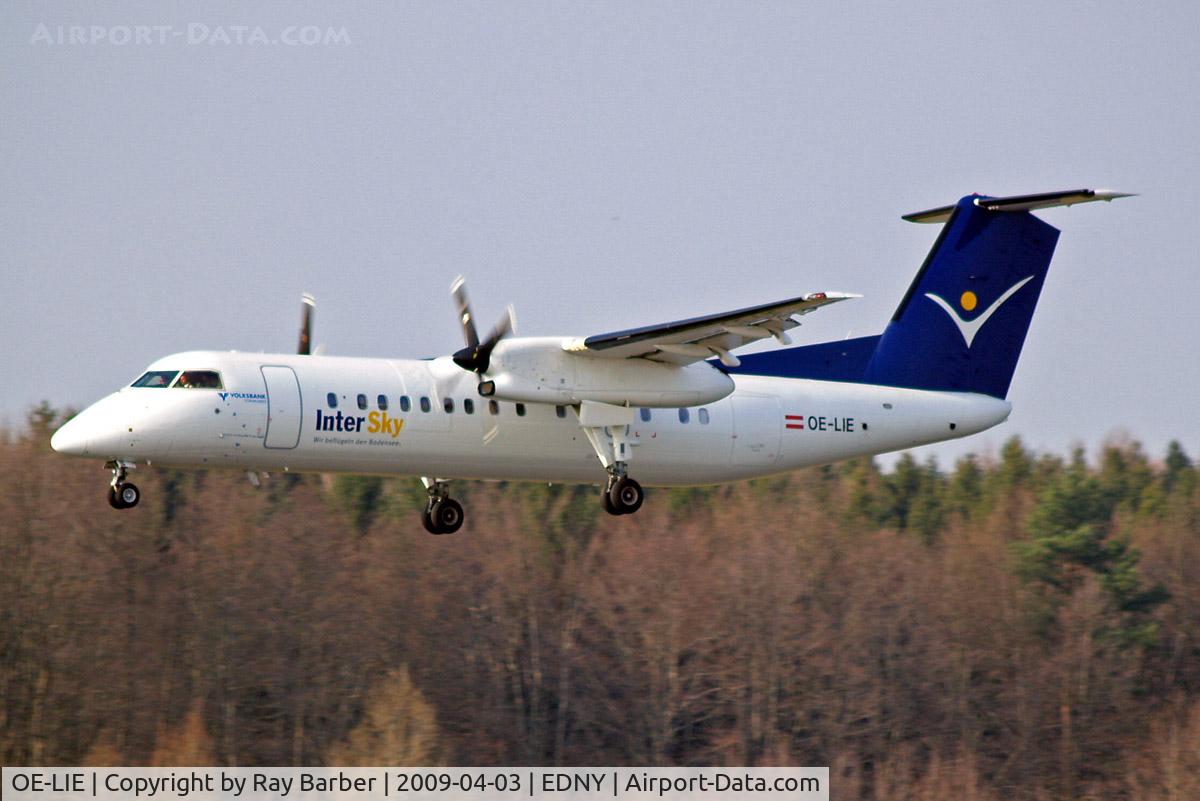 OE-LIE, 2000 De Havilland Canada DHC-8-315Q Dash 8 C/N 546, De Havilland Canada DHC-8Q-315 Dash 8 [546] (Intersky) Friedrichshafen~D 03/04/2009