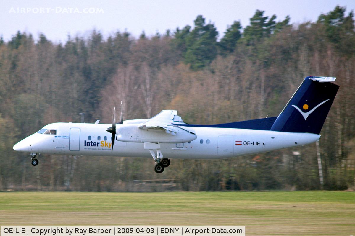 OE-LIE, 2000 De Havilland Canada DHC-8-315Q Dash 8 C/N 546, De Havilland Canada DHC-8Q-315 Dash 8 [546] (Intersky) Friedrichshafen~D 03/04/2009