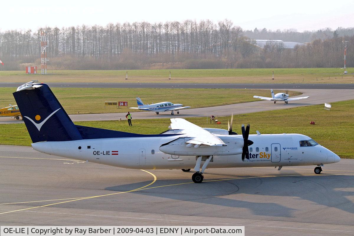 OE-LIE, 2000 De Havilland Canada DHC-8-315Q Dash 8 C/N 546, De Havilland Canada DHC-8Q-315 Dash 8 [546] (Intersky) Friedrichshafen~D 03/04/2009