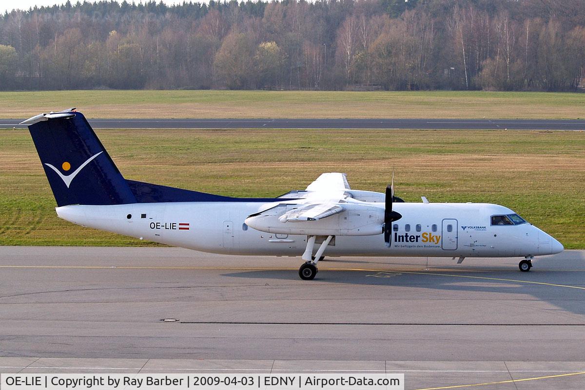 OE-LIE, 2000 De Havilland Canada DHC-8-315Q Dash 8 C/N 546, De Havilland Canada DHC-8Q-315 Dash 8 [546] (Intersky) Friedrichshafen~D 03/04/2009