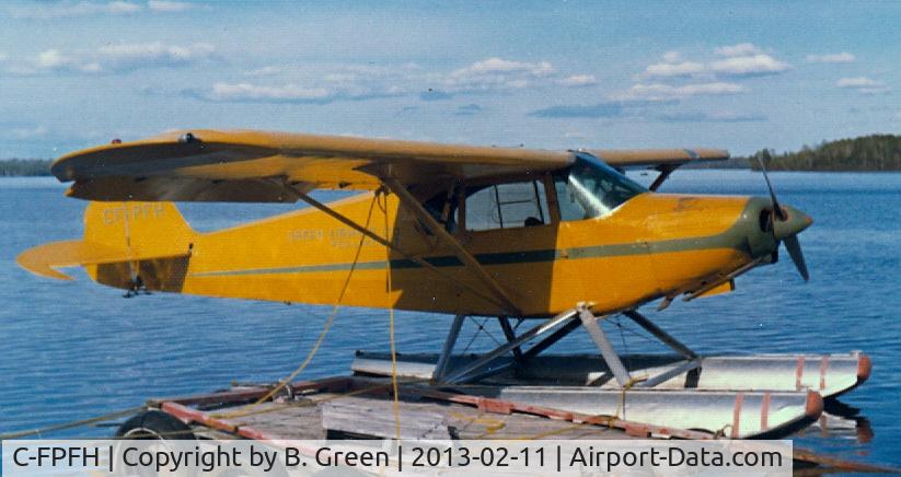 C-FPFH, 1946 Piper PA-12 Super Cruiser C/N 12 917, Green Airways,Red Lake Ontario