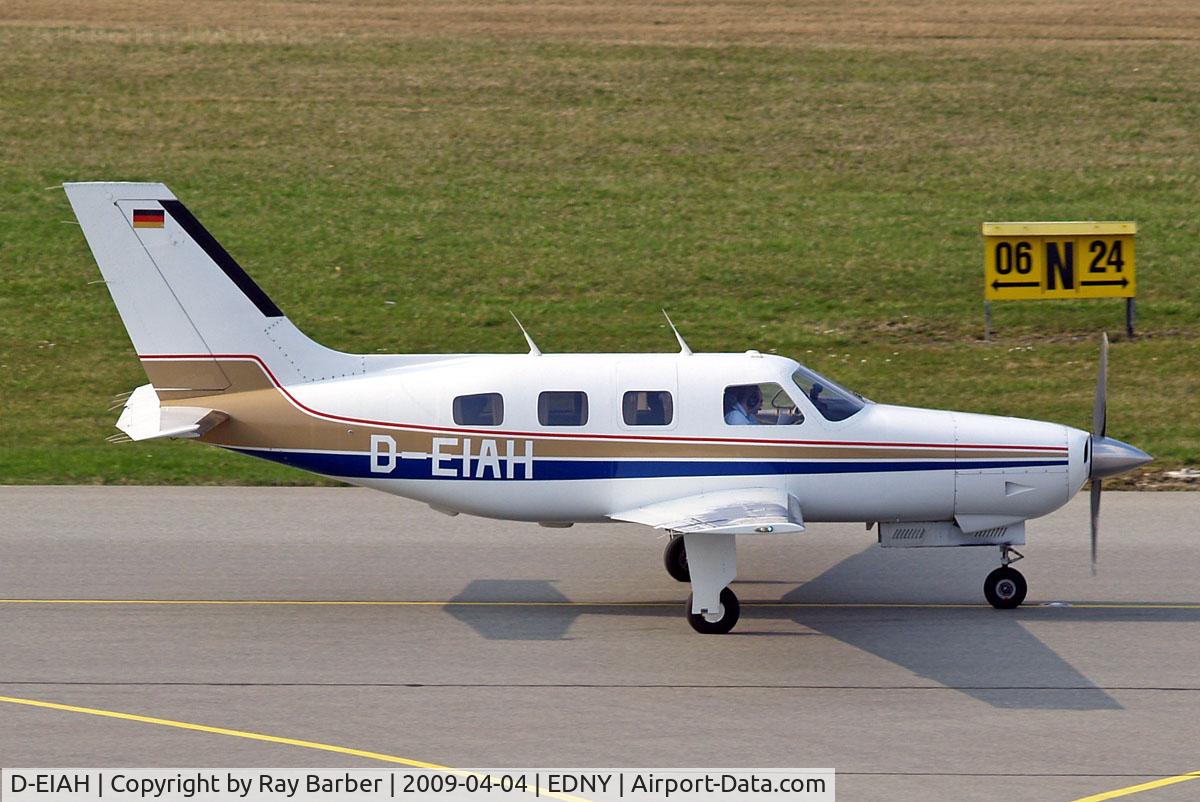 D-EIAH, 1985 Piper PA-46-310P Malibu C/N 46-8508060, Piper PA-46-310P Malibu [46-8508060] Friedrichshafen~D 04/04/2009