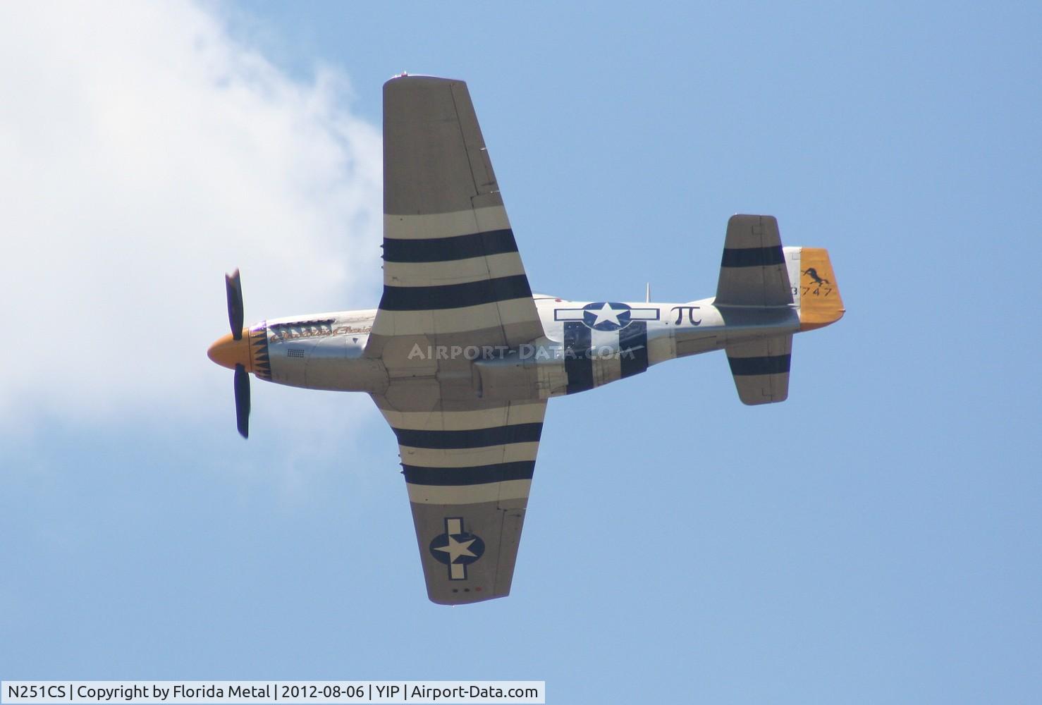 N251CS, North American F-51D Mustang C/N 44-74977N, P-51D Charlotte's Chariot II