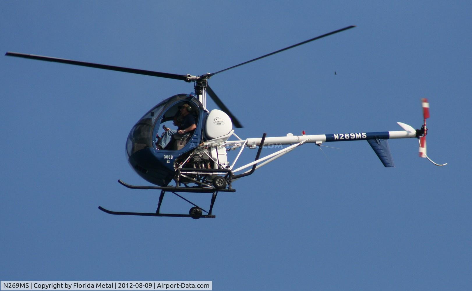 N269MS, 2001 Schweizer 269C C/N S1813, Schweizer 269C at Harbor Beach MI