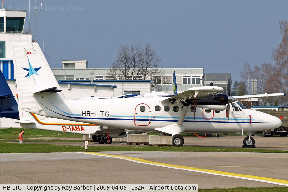 HB-LTG, 1979 De Havilland Canada DHC-6-300 Twin Otter C/N 628, De Havilland Canada DHC-6-300 Twin Otter [628] (Zimex Aviation) Altenrhein~HB 05/04/2009