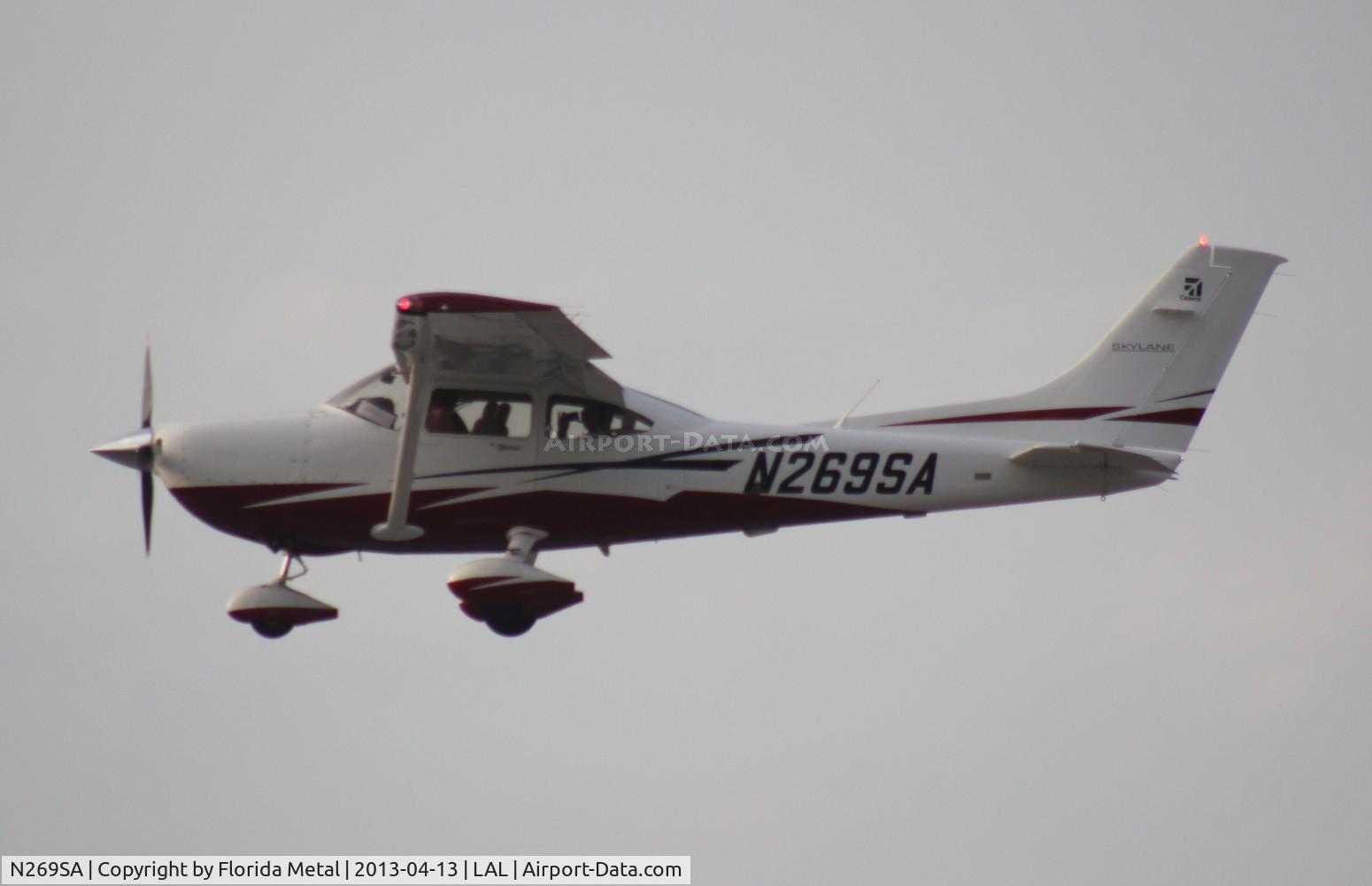 N269SA, Cessna 182T Skylane C/N 18282280, Cessna 182T