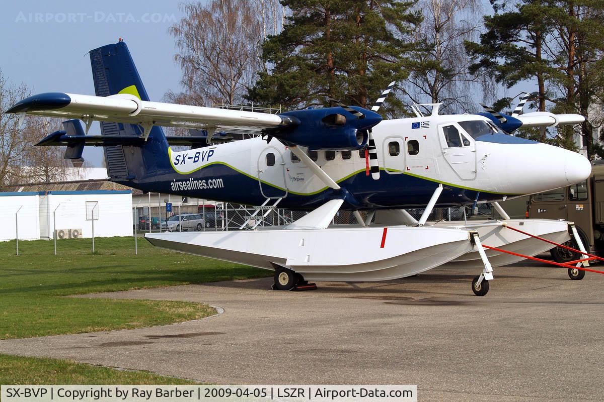 SX-BVP, 1970 De Havilland Canada DHC-6-300 Twin Otter C/N 283, De Havilland Canada DHC-6-300 Twin Otter [283] (AirSea Lines) Altenrhein~HB 05/04/2009