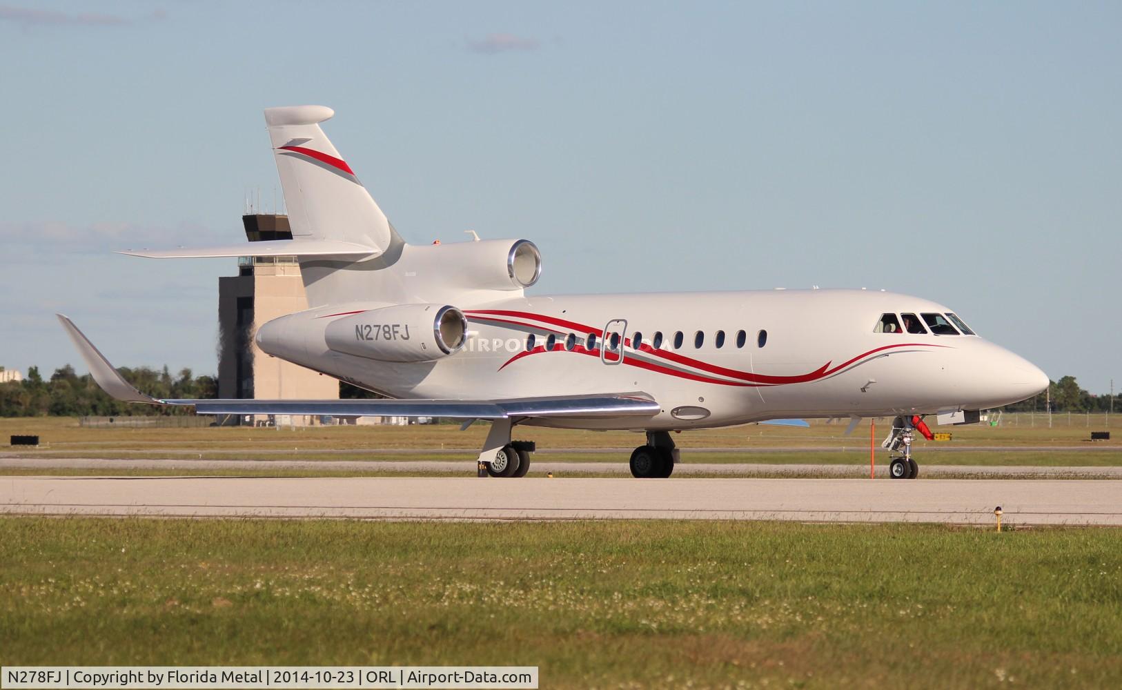 N278FJ, 2014 Dassault Falcon 900LX C/N 278, Falcon 900LX