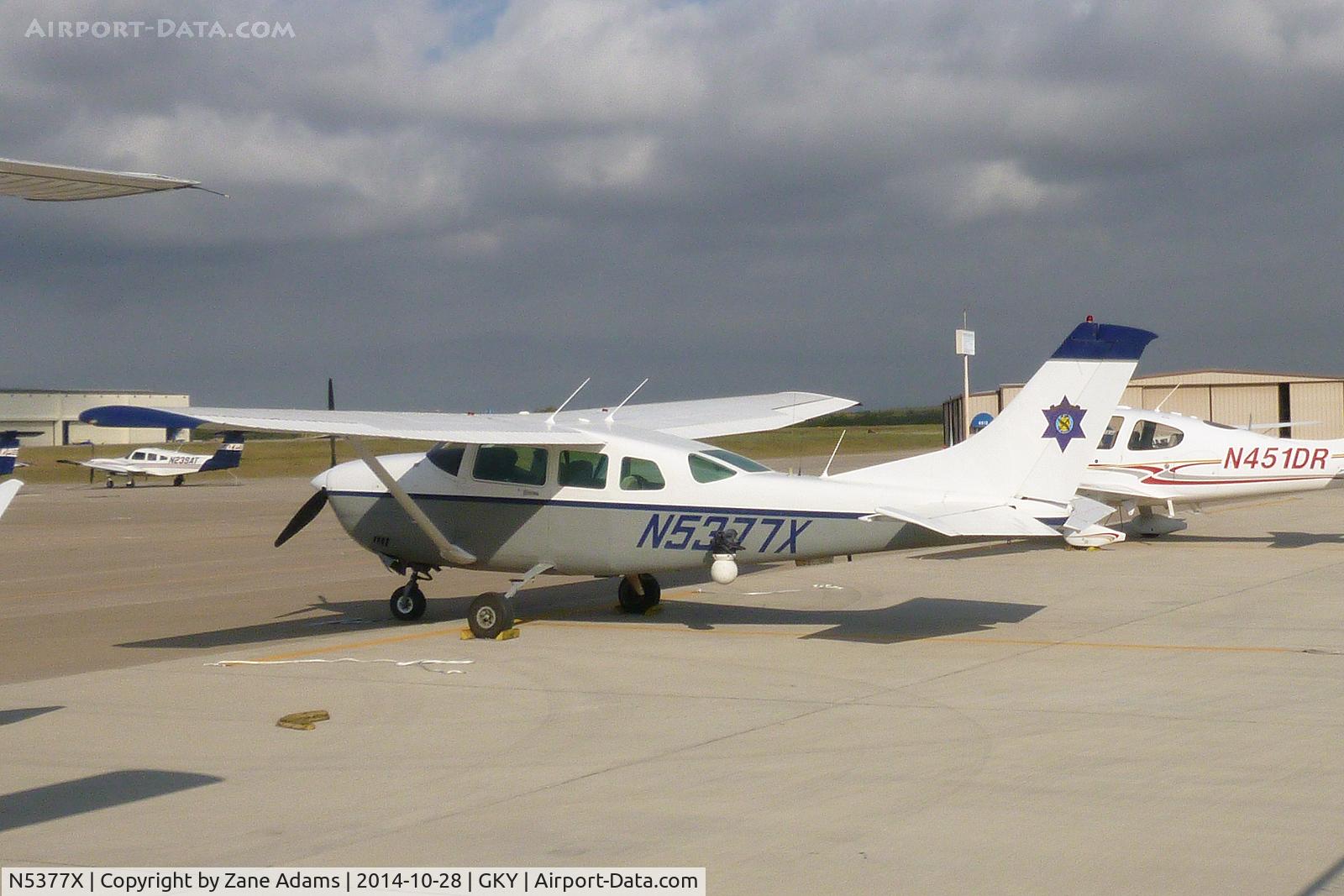 N5377X, Cessna U206G Stationair C/N U20605693, At Arlington Municipal