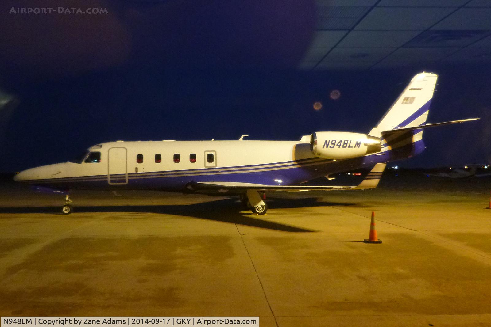 N948LM, 2001 Gulfstream Aerospace G100 C/N 139, At Arlington Municipal Airport