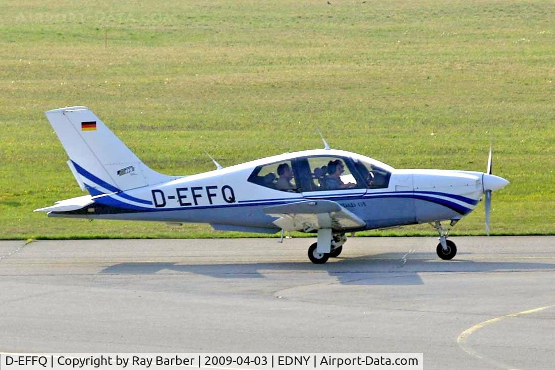 D-EFFQ, 2001 Socata TB-20 GT C/N 2051, Socata TB-20 Trinidad [2051] Friedrichshafen~D 03/04/2009