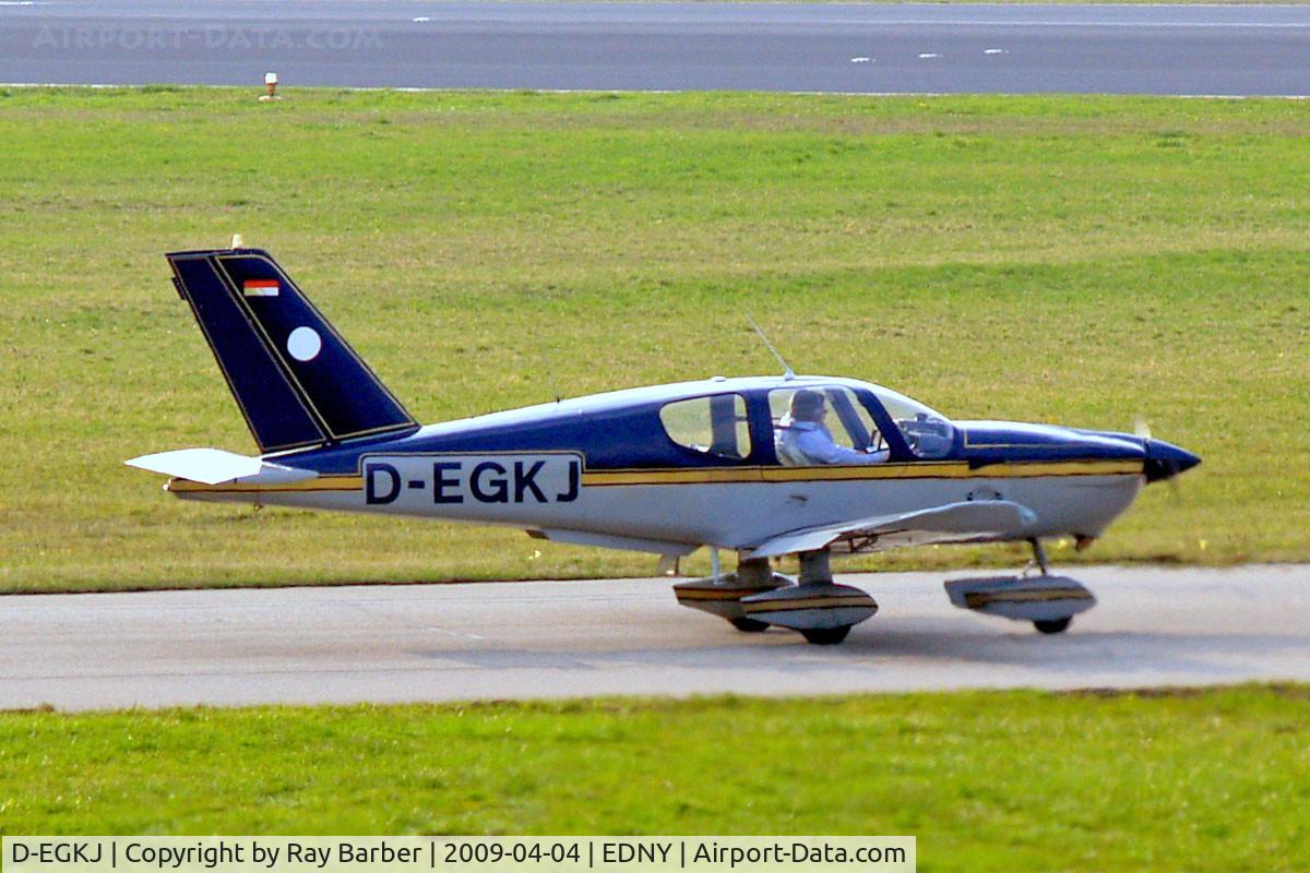 D-EGKJ, Socata TB-10 Tobago C/N 170, Socata TB-10 Tobago [170] Friedrichshafen~D 04/04/2009