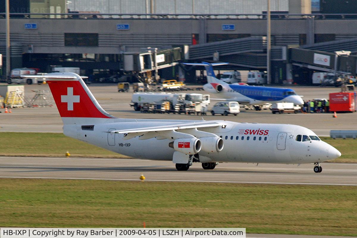 HB-IXP, 1996 British Aerospace Avro 146-RJ100 C/N E3283, BAe 146RJ-100 [E3283] (Swiss European Air Lines) Zurich~HB 05/04/2009