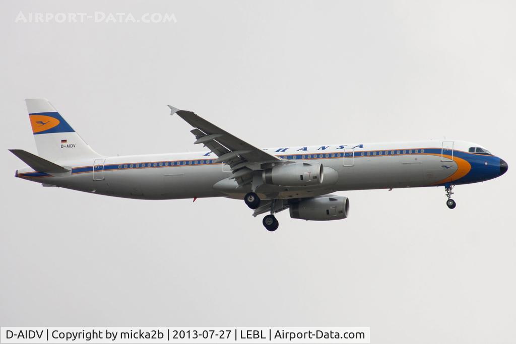 D-AIDV, 2012 Airbus A321-231 C/N 5413, Landing