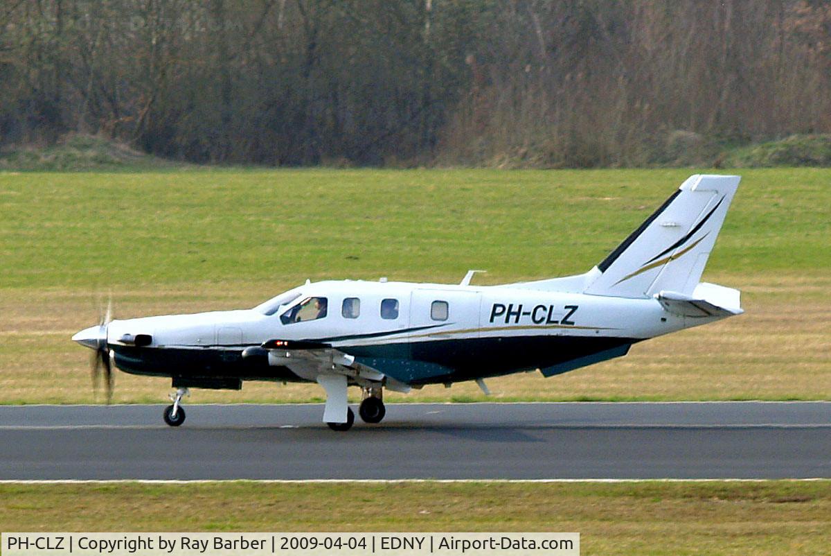PH-CLZ, Socata TBM-700 C2 C/N 299, Socata TBM700 C2 [299] Friedrichshafen~D 04/04/2009