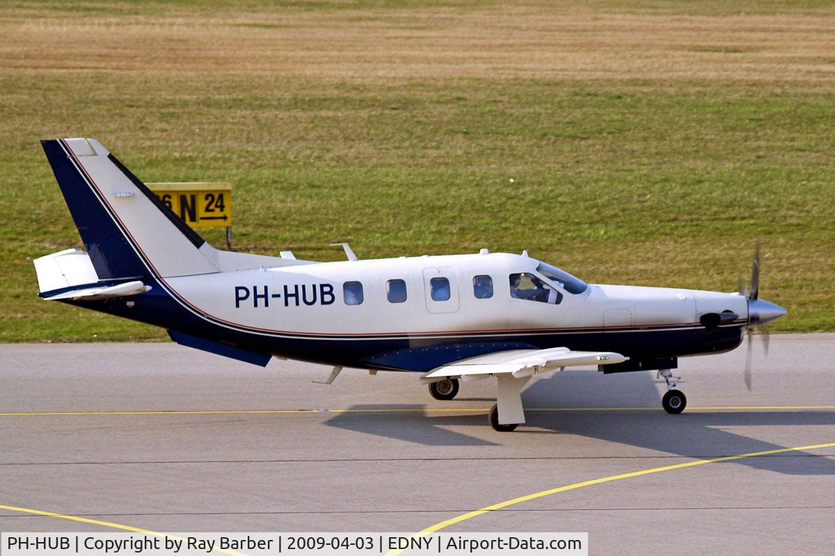 PH-HUB, 1997 Socata TBM-700 C/N 127, Socata TBM700A [127] Friedrichshafen~D 03/04/2009