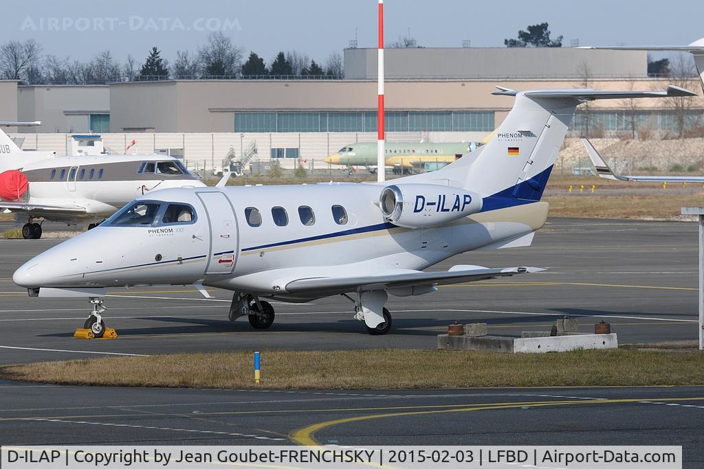 D-ILAP, 2012 Embraer EMB-500 Phenom 100 C/N 50000288, Liebherr-Aerospace Lindenberg