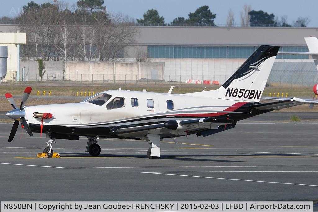 N850BN, 2010 Socata TBM-700 C/N 517, Philair Inc.