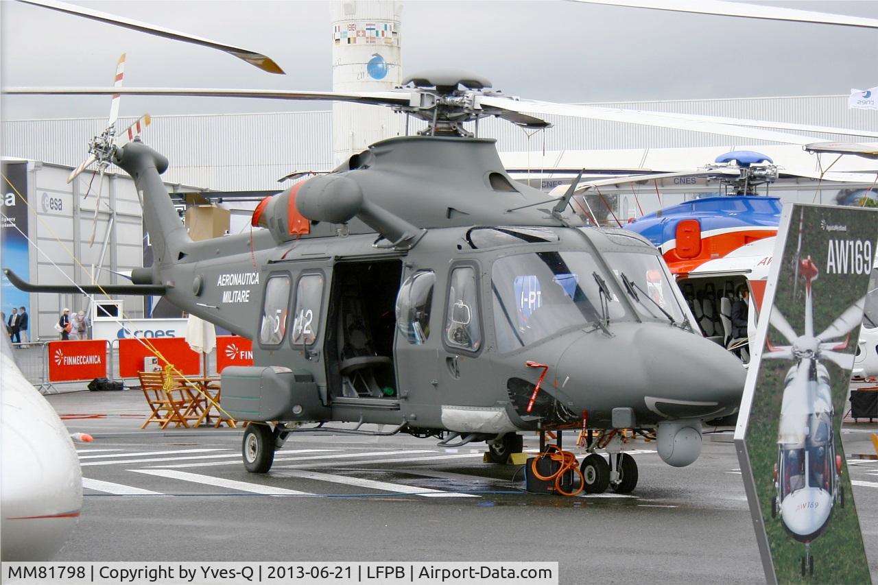 MM81798, 2012 AgustaWestland HH-139A C/N 31420, AgustaWestland HH-139A, Static display, Paris-Le Bourget Air Show 2013