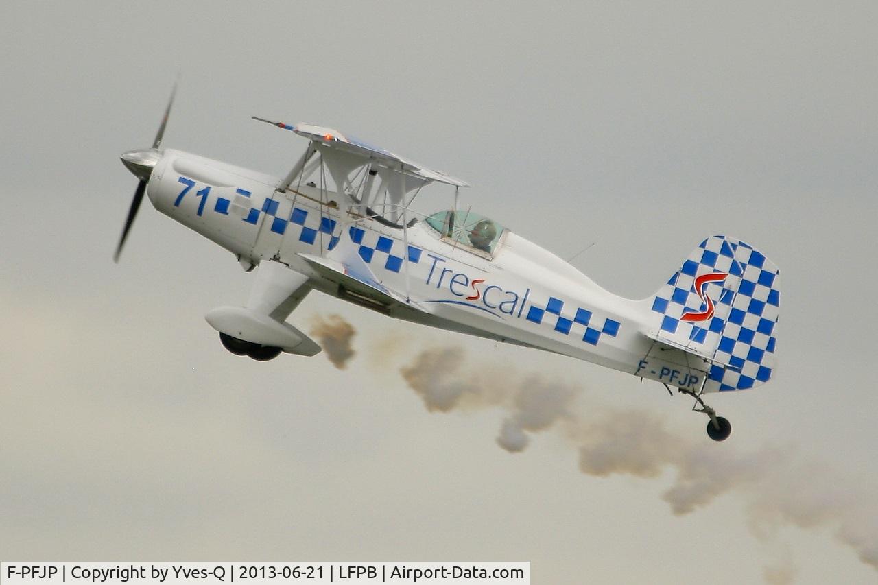 F-PFJP, Stolp SA-300 Starduster Too C/N 265, Stolp SA-300 Starduster Too, On display, Paris-Le Bourget Air Show 2013