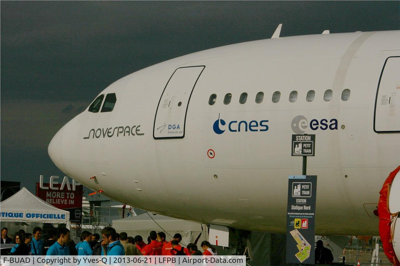 F-BUAD, 1973 Airbus A300B2-103 C/N 003, Airbus A-300B2-1C Zero G Novespace, Static display, Paris Le Bourget (LFPB-LBG) Air Show 2013