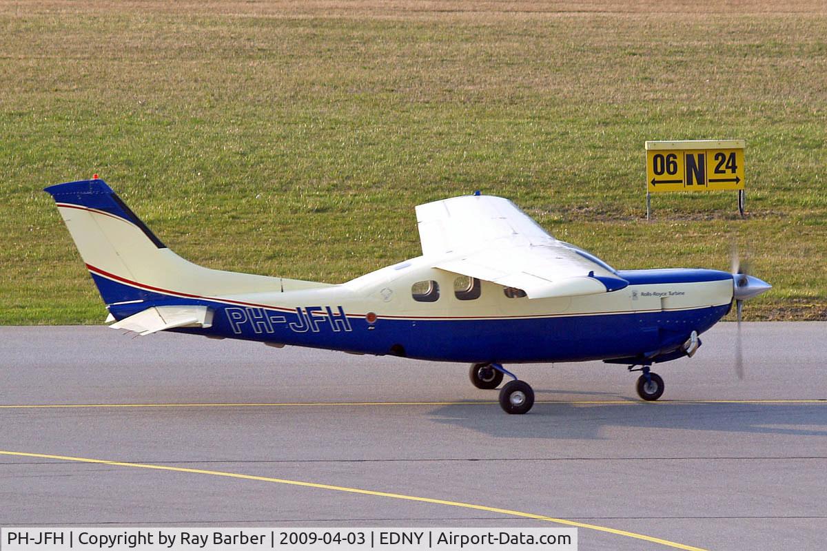 PH-JFH, Cessna P210N Pressurised Centurion C/N P21000726, Cessna P.210N Pressurized Centurion [P210-00726] Friedrichshafen~D 03/04/2009