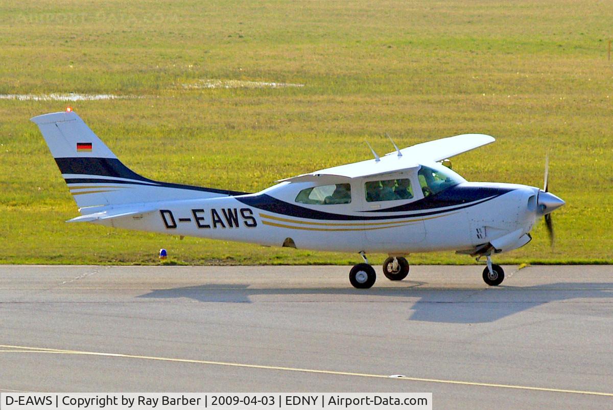 D-EAWS, 1986 Cessna T210R Turbo Centurion C/N 210-64989, Cessna T.210R Turbo Centurion [210-64989] Friedrichshafen~D 03/04/2009