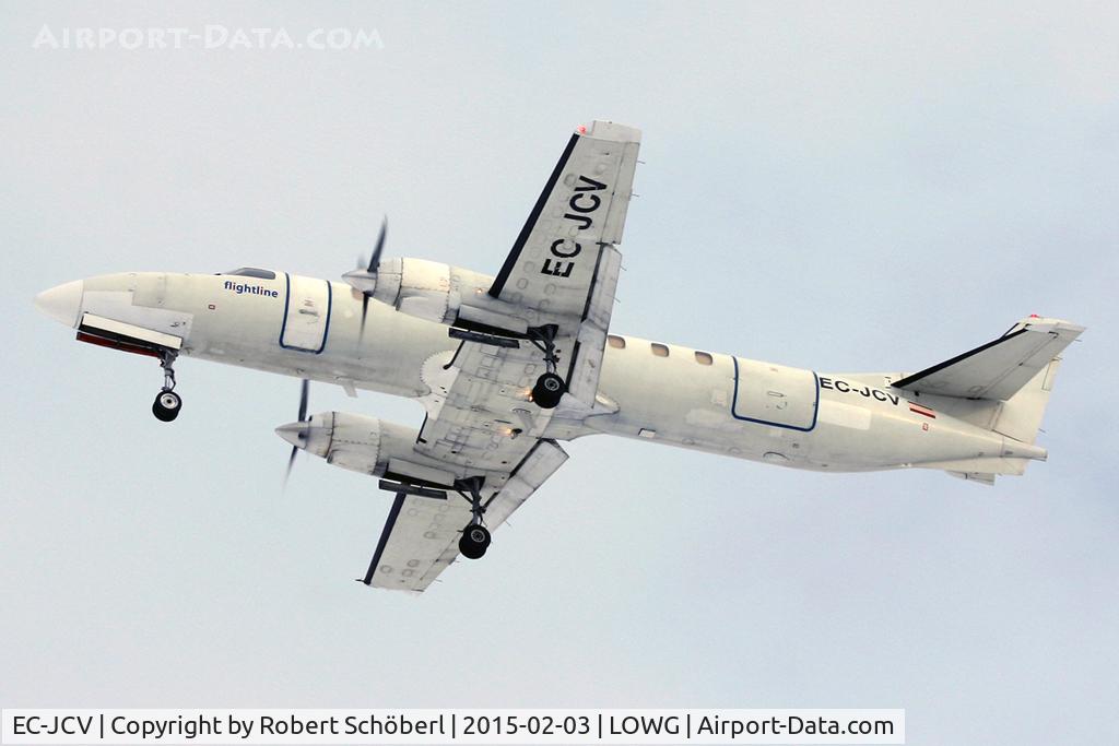 EC-JCV, 1975 Swearingen SA-226AT Merlin IVA C/N AT-038, EC-JCV @ LOWG