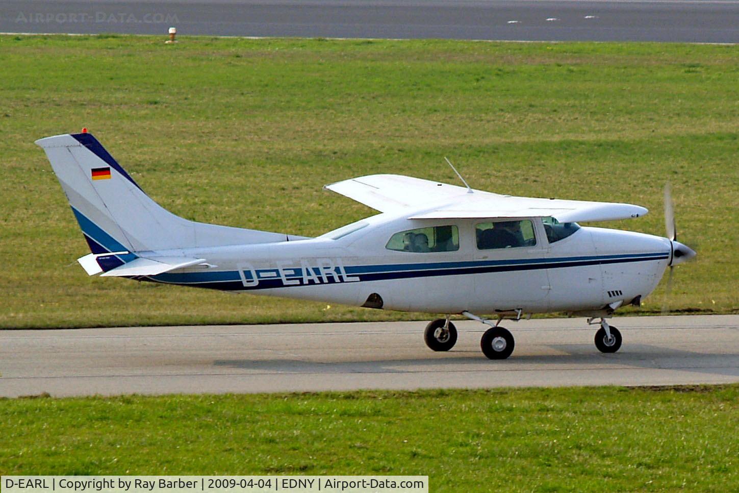 D-EARL, Cessna T210M Turbo Centurion C/N 21061747, T.210M Turbo Centurion [210-61747] Friedrichshafen~D 04/04/2009