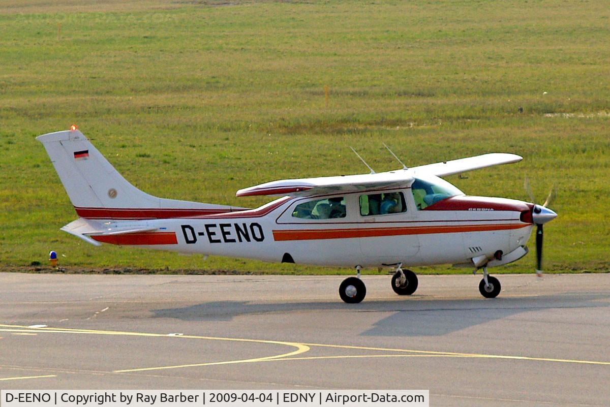 D-EENO, 1981 Cessna T210N Turbo Centurion C/N 210-64162, T.210N Turbo Centurion [210-64162] Friedrichshafen~D 04/04/2009