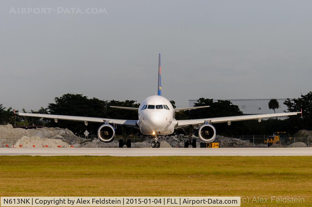 N613NK, 2012 Airbus A320-232 C/N 5042, Ft. Lauderdale