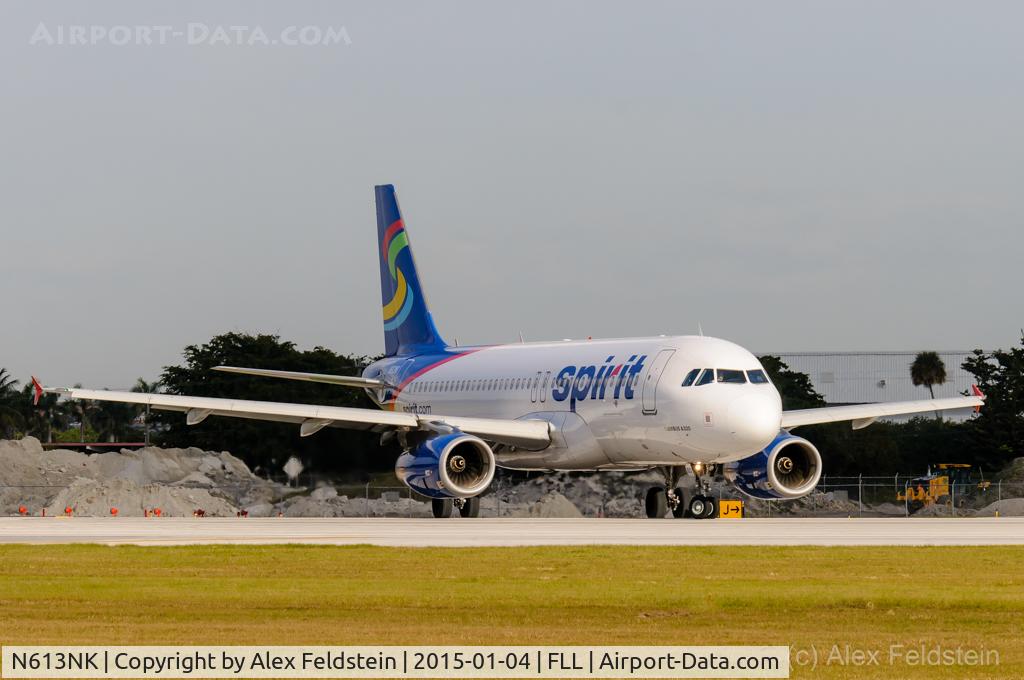 N613NK, 2012 Airbus A320-232 C/N 5042, Ft. Lauderdale