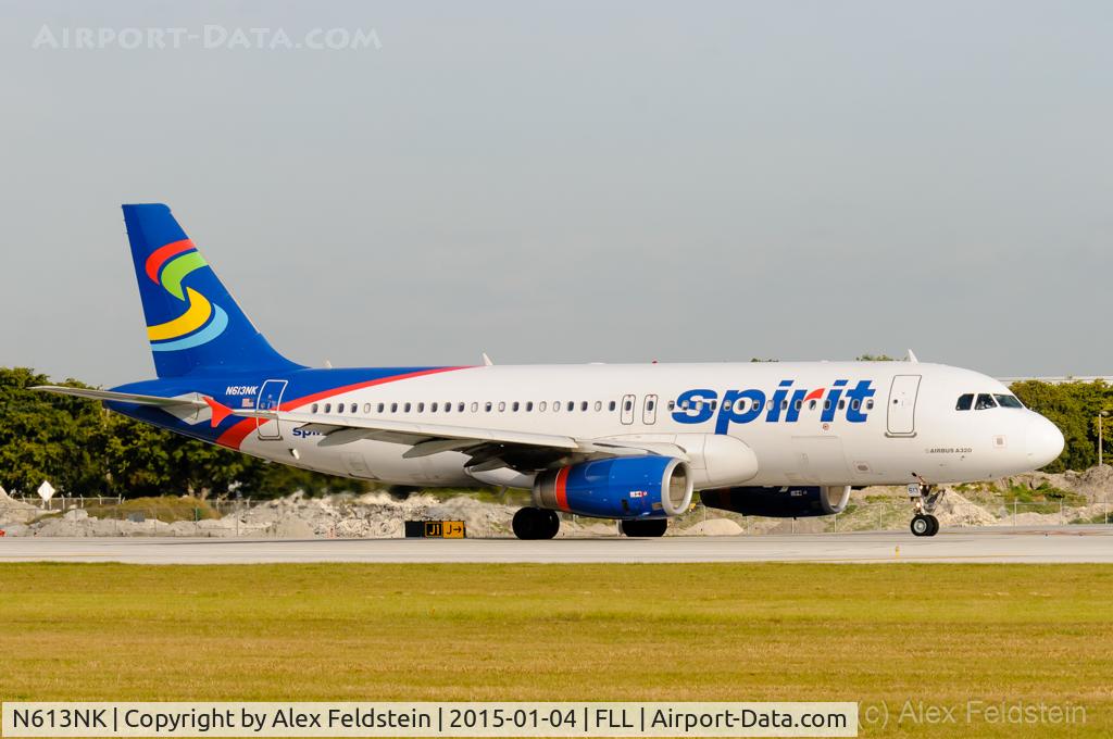 N613NK, 2012 Airbus A320-232 C/N 5042, Ft. Lauderdale