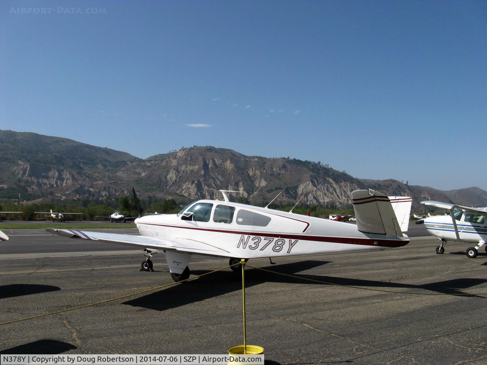 N378Y, 1951 Beech B35 Bonanza C/N D-2680, 1951 Beech B35 BONANZA, Continental E225 upgrade