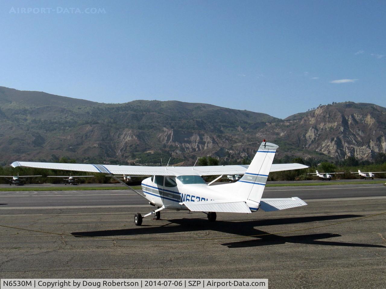 N6530M, 1975 Cessna 182P Skylane C/N 18263742, 1975 Cessna 182P SKYLANE, Continental O-470-S 230 Hp