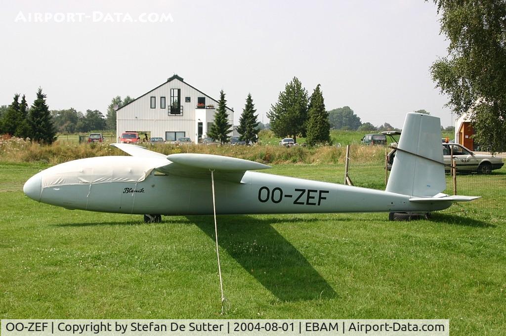 OO-ZEF, 1973 Let L-13 Blanik C/N 025413, @ EBAM
