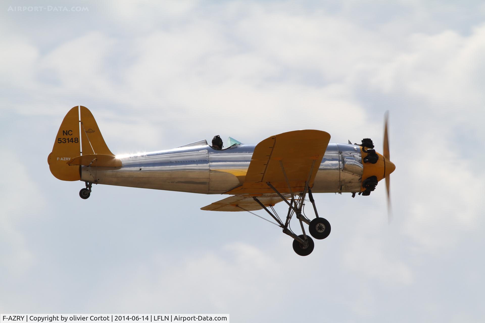 F-AZRY, 1941 Ryan PT-22 C/N 1630, Saint yan airshow