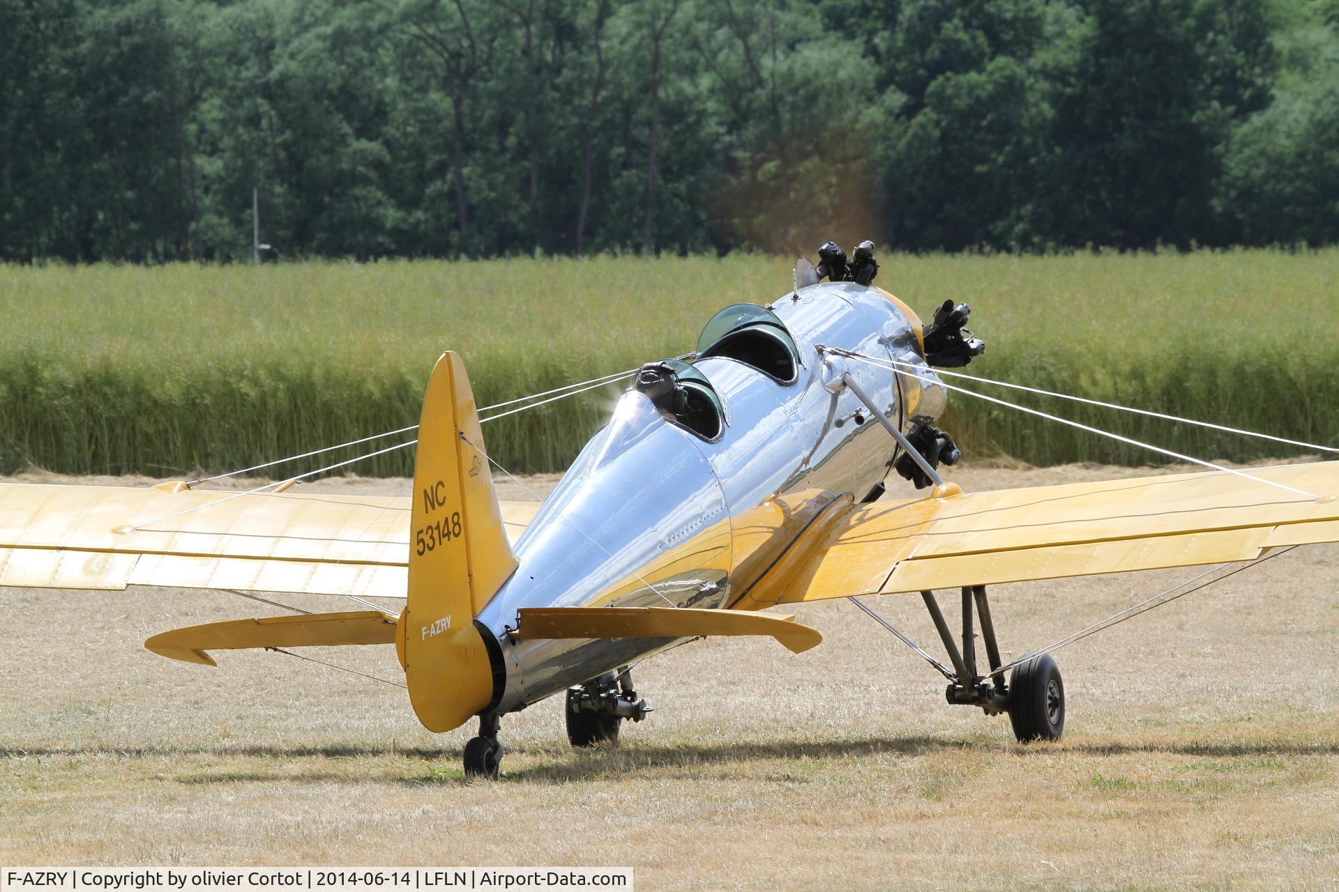 F-AZRY, 1941 Ryan PT-22 C/N 1630, about to take off