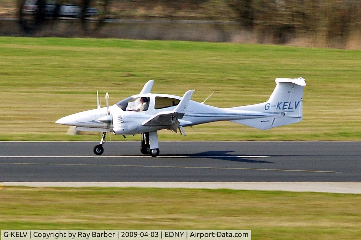 G-KELV, 2005 Diamond DA-42 Twin Star C/N 42.051, Diamond DA.42 Twin Star [42.051] Friedrichshafen~D 03/04/2009