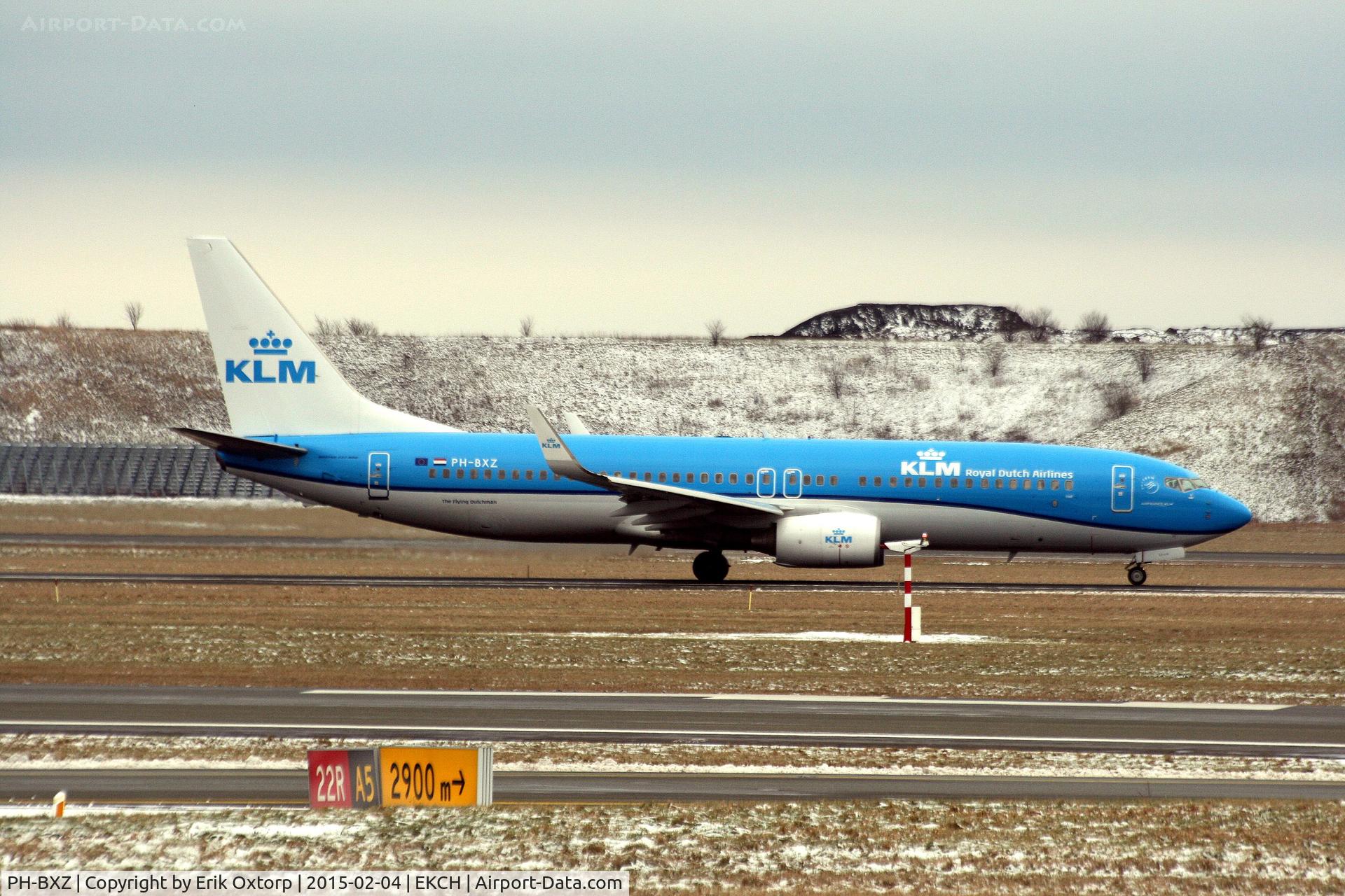 PH-BXZ, 2008 Boeing 737-8K2 C/N 30368, PH-BXZ in the slightly changed KLM c/S