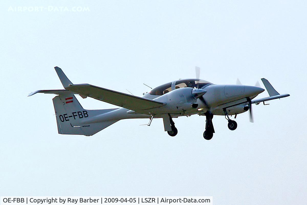 OE-FBB, 2007 Diamond DA-42 Twin Star C/N 42.283, Diamond DA.42 Twin Star [42.283] Altenrhein~HB 05/04/2009