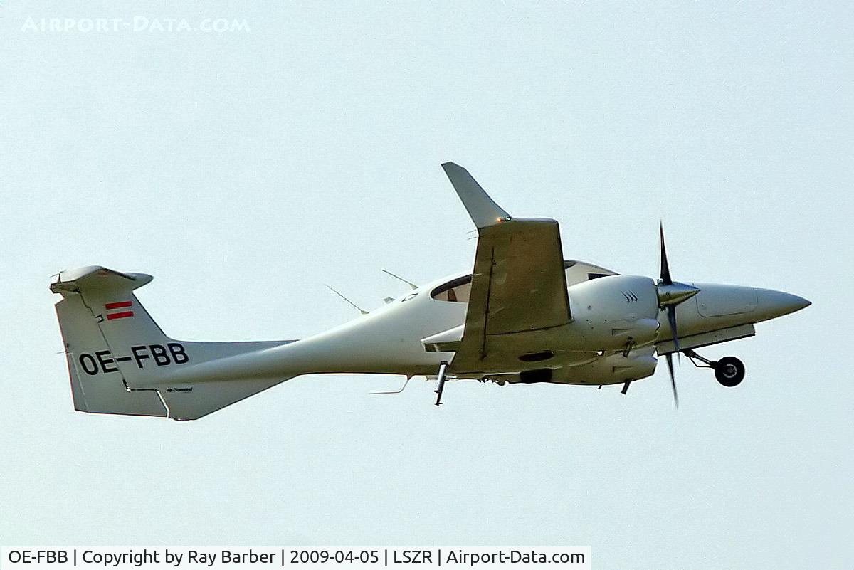 OE-FBB, 2007 Diamond DA-42 Twin Star C/N 42.283, Diamond DA.42 Twin Star [42.283] Altenrhein~HB 05/04/2009