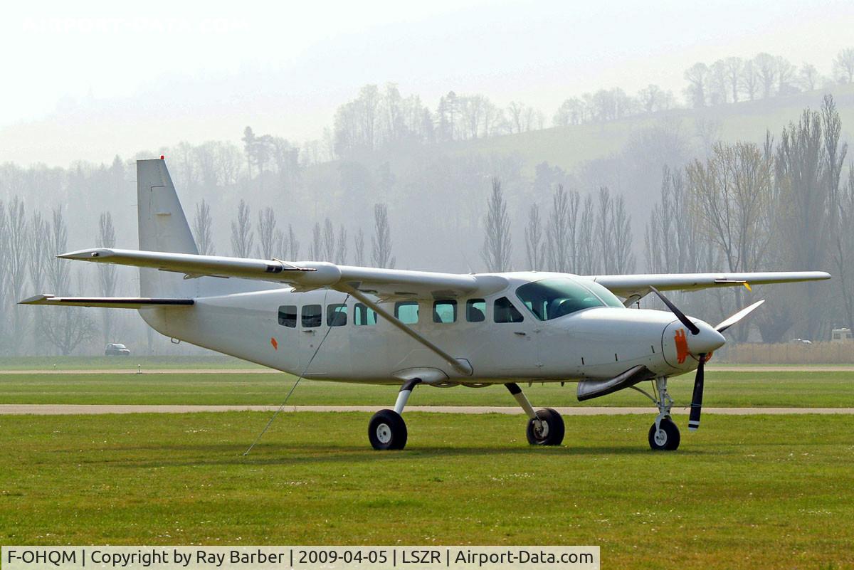 F-OHQM, 1998 Cessna 208B Grand Caravan C/N 208B-0726, Cessna 208B Grand Caravan [208B-0726] Altenrhein~HB 05/04/2009. Unmarked identity gotten from c/n plate.