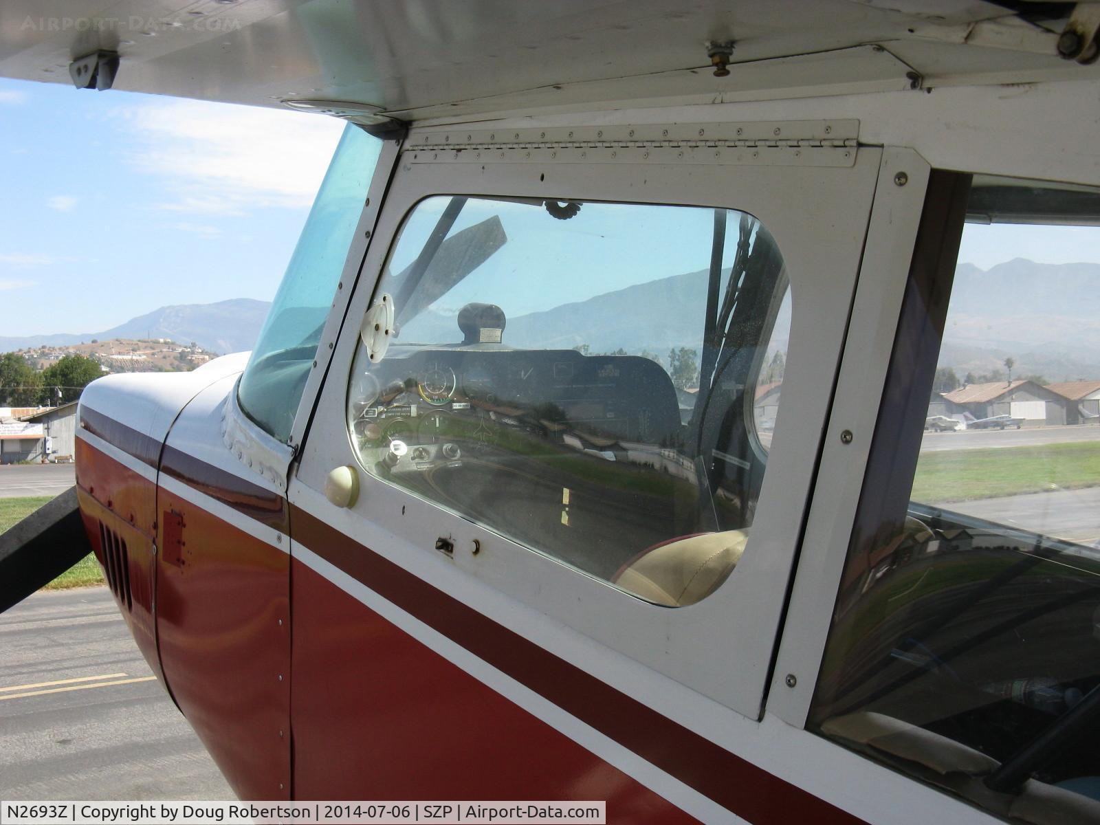 N2693Z, 1978 Bellanca 8GCBC C/N 268-78, 1978 Bellanca 8GCBC SCOUT, Lycoming O&VO-360 180 Hp, open-able cockpit window in flight