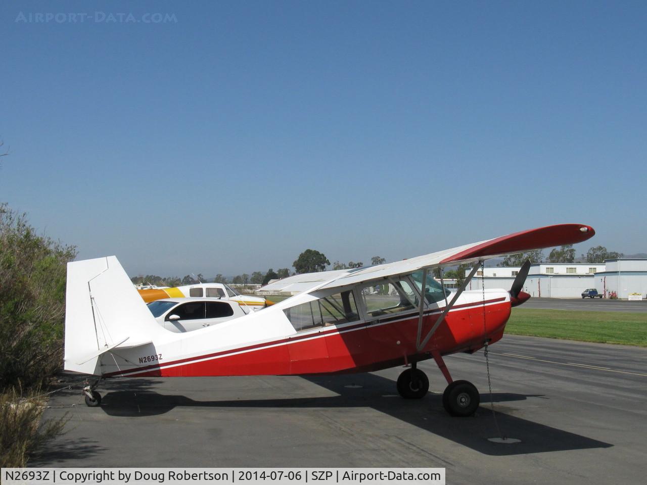 N2693Z, 1978 Bellanca 8GCBC C/N 268-78, 1978 Bellanca 8GCBC SCOUT, Lycoming O&VO-360 180 Hp