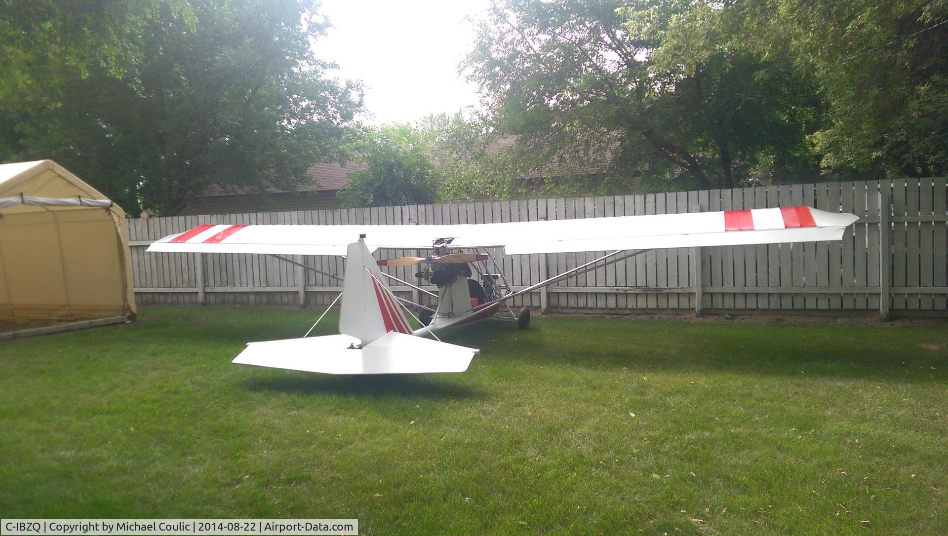 C-IBZQ, 1985 Birdman CHINOOK 2S C/N 00582, It now has Plus 2 wing and tail conversion.