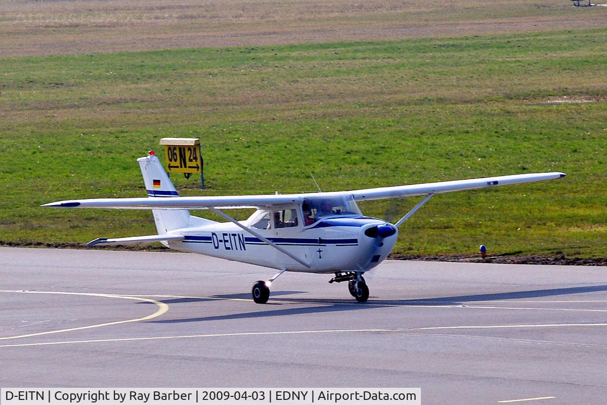 D-EITN, 1964 Cessna 172E C/N 17251442, Cessna 172E Skyhawk [172-51442] Friedrichshafen~D 03/04/2009